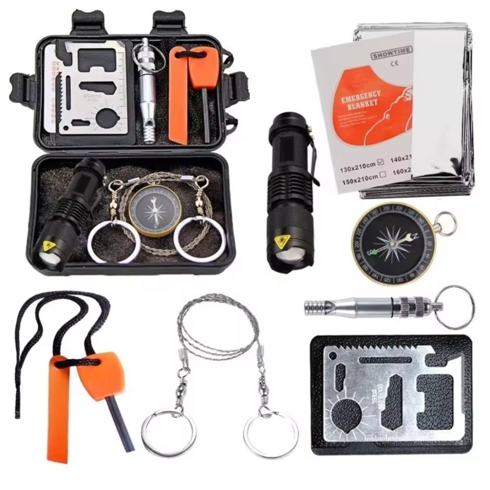 8pc Survival Kit